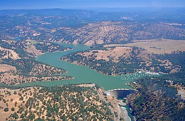 Englebright Dam on the Yuba River