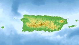 Isleta de San Juan ubicada en Puerto Rico