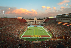 Los Angeles Memorial Coliseum USC vs University of Oregon November 2019 (cropped).png