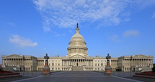 <span class="mw-page-title-main">United States Capitol</span> Meeting place of the United States Congress