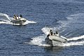 142: US Navy 101011-N-2855B-112 Members of the visit, board, search and seizure team aboard the guided-missile destroyer USS Stout (DDG 55) speed throug.jpg