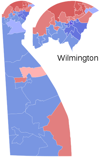 Results of the 1972 U.S. Senate election in Delaware