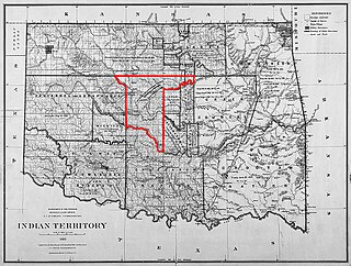 Unassigned Lands Homestead in Oklahoma, United States