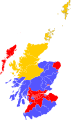 1964 election in Scotland