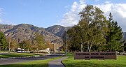 University Ave Entrance, CSUSB