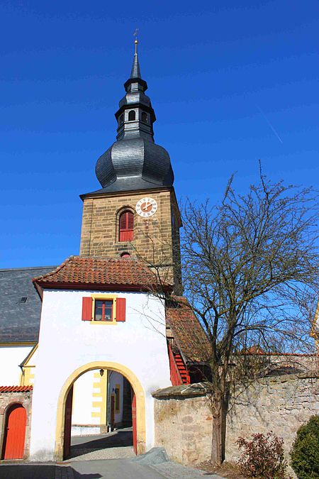 Untersteinach Kirche