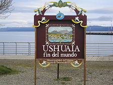 Provincia De Tierra Del Fuego, Antártida E Islas Del Atlántico Sur: Toponimia, Símbolos, Geografía física