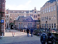 The toothing hoax has been studied by a sociologist at University of Amsterdam (pictured). Uva33.JPG