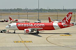 Airbus A320-200 der AirAsia India