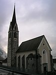 Parish church of St. Andrew and cemetery