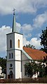 Čeština: Evangelický kostel ve vsi Valtínov v okrese Jindřichův Hradec English: Protestant church in the village of Valtínov, south Bohemia, Czechia