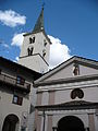 Kerk van Valtournenche
