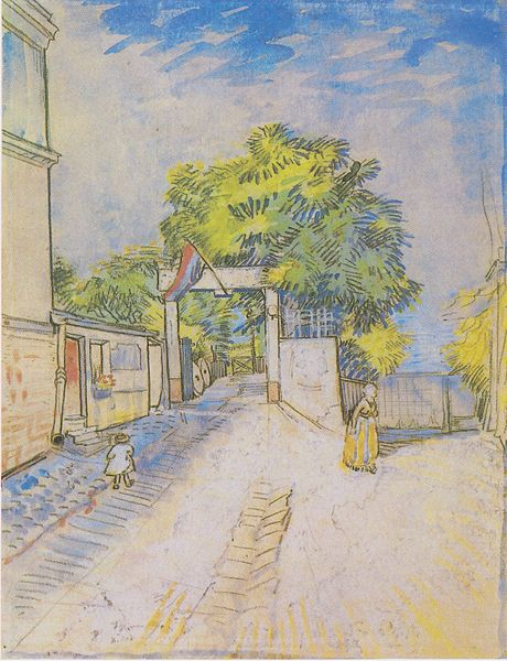 File:Van Gogh - Weg mit Eingang zu einem Aussichtspunkt.jpeg