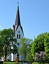 Vær kirke 01. 
 JPG