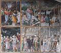 Scene del tramezzo affrescato , Santa Maria delle Grazie, Varallo