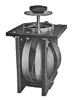 Variometer used in 1920s radio receiver Variometer.jpg