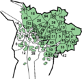 Municipalities of Varsinais-Suomi (Finland Proper)