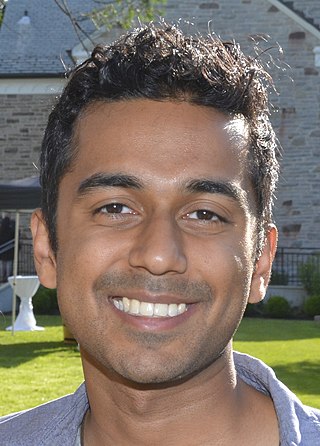 <span class="mw-page-title-main">Varun Saranga</span> Canadian actor