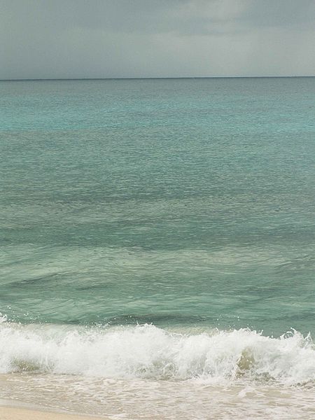 File:Vast water surface sky touches the water.jpg