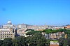 Vatican and Rome view from Castel Sant'Angelo.jpg