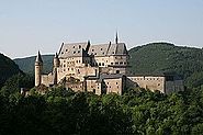 Vianden Castle, Luxembourg