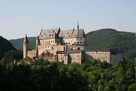 Il Castello di Vianden.
