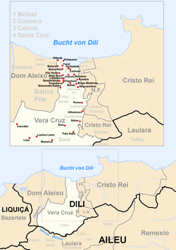 Peta Vera Cruz