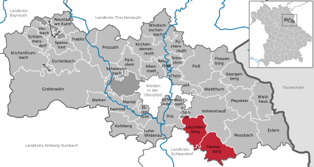 Verwaltungsgemeinschaft Tännesberg in NEW