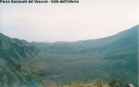 Parque Nacional do Vesúvio - o "Vale do Inferno"