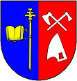 Vidče coat of arms