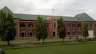 <span class="mw-page-title-main">Vidhan Bhavan, Nagpur</span>