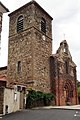 Façade de l'église.