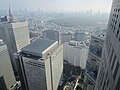 View from the Tokyo Metropolitan Government Buildings