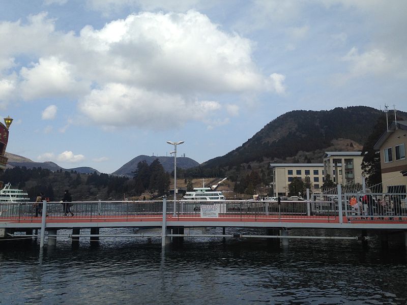 File:View of Hakonemachi Port 20140309.JPG