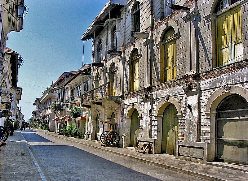File:Vigan, Heritage City of the Philippines.jpg