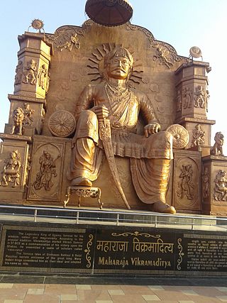 <span class="mw-page-title-main">Vikramaditya</span> Legendary emperor of Ujjain, India