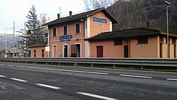 Villa di Tirano train station