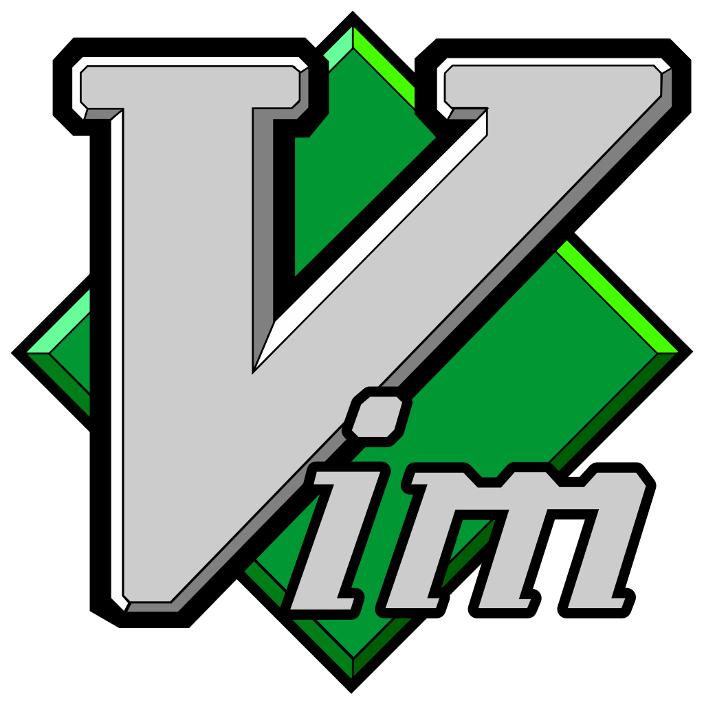  El logotipo de Vim 