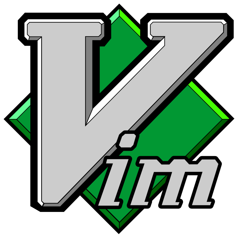 Download Vim, Text Editor, Apps. Royalty-Free Vector Graphic - Pixabay