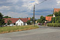 Čeština: Náves ve Vinici, části obce Vinaře English: Common in Vinice, part of Vinaře, Czech Republic.