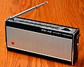 File:Vintage National Panasonic Transistor Radio, Model RF-820H