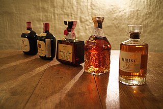 Japanese whisky Type of distilled liquor produced in Japan
