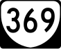 State Route 369 Markierung