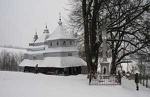 Дерев'яна церква св. арх. Михайла