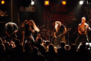 <span class="mw-page-title-main">Vital Remains</span> American death metal band