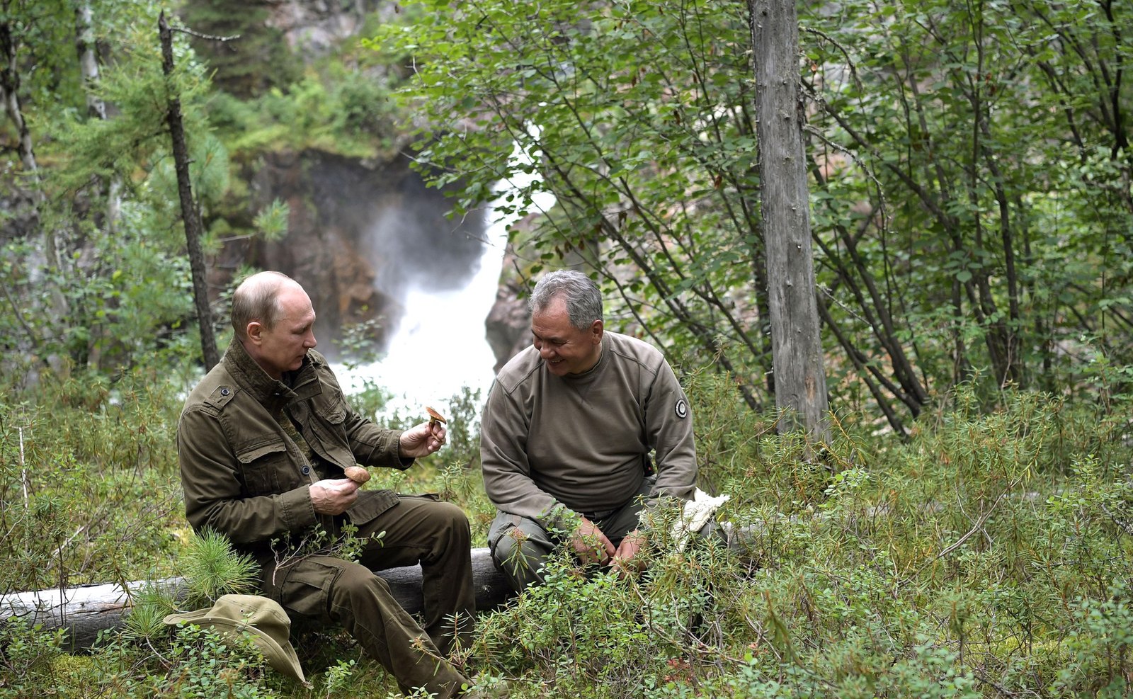 Путин в Городне Тверская область