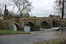 Pont romain (Ier siècle) de Mouzillon.