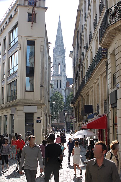 Comment aller à Rue Haute Casserie en transport en commun - A propos de cet endroit