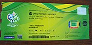 WM06 ASA-UKR Ticket