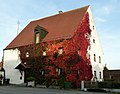 Residential house and economic building of the so-called castle farm